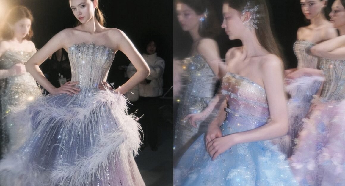 KHÁM PHÁ BỘ SƯU TẬP CỔ TÍCH ĐANG CHIẾM ĐỈNH MẠNG XÃ HỘI TẠI SHANGHAI FASHION WEEK 2026!