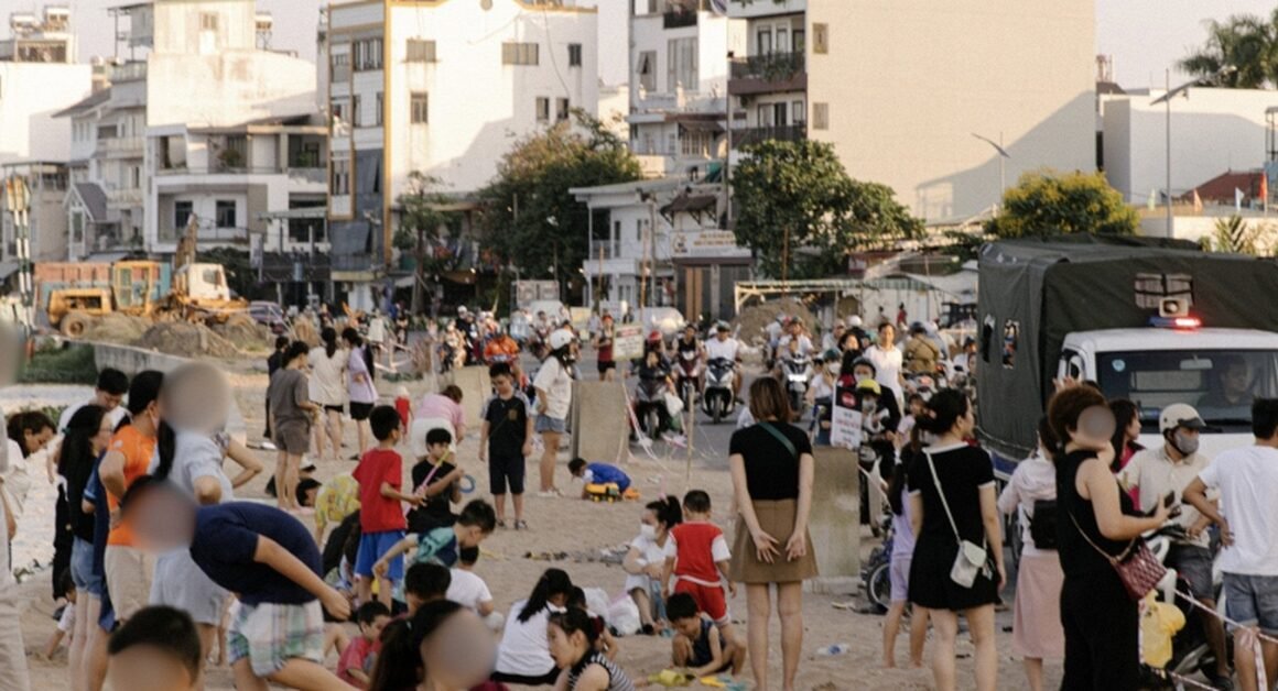 BAI CÁT VEN SÔNG VÀM THUẬT, NƠI TRỞ THÀNH ĐIỂM GIẢI NHIỆT RÚT NGUY CƠ TAI NẠN NGHIÊM TRỌNG!