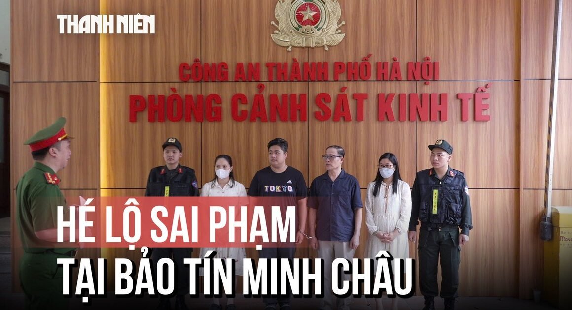 KHÔNG NGỜ VẬY, GIÁM ĐỐC CÔNG TY BẢO TÍN MINH CHÂU BỊ KHỞI TỐ VÌ GÂY THIỆT HẠI HÀNG TRĂM TỶ ĐỒNG!