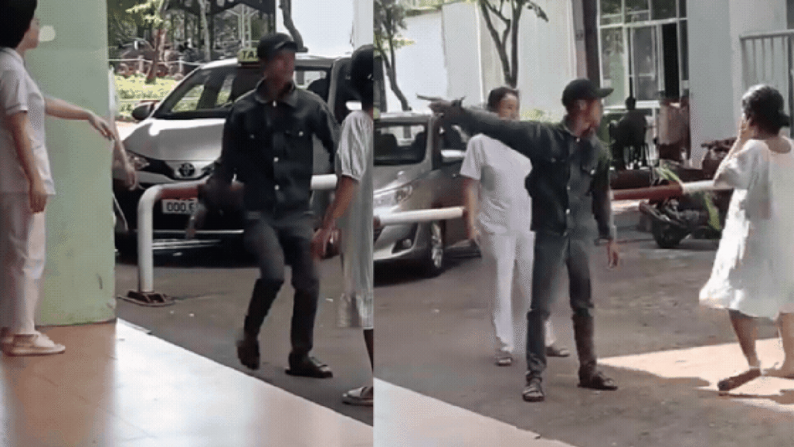 NGƯỜI CHỒNG VŨ PHU ĐÁNH VỢ MANG THAI NGAY TRONG BỆNH VIỆN GÂY CHUẨN SỐC DƯ LUẬN!