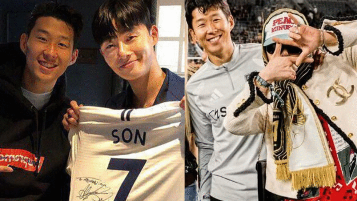 BẬT MÍ KHÁM PHÁ MẠNG LƯỚI ” KHỦNG” CỦA SON HEUNG-MIN VỚI GIỚI GIẢI TRÍ