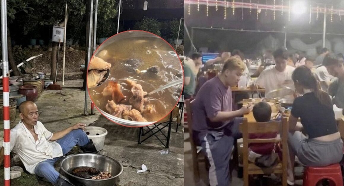 KHÔNG NGỜ MỘT QUÁN LẨU GÀ Ở QUẢNG ĐÔNG LẠI CHIẾM ĐƯỢC TÂM ĐẮC NGƯỜI DÂN MẠNG TRONG KHI CÁC DOANH NGHIỆP KHÁC ĐANG VẬT LỘN XUNG QUANH VIỆC NỔI TIẾNG