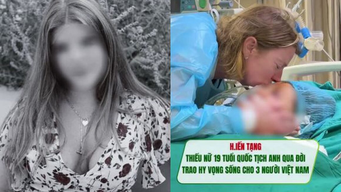 BỨC XÚC TRƯỚC QUYẾT ĐỊNH HIẾN TẠNG KHI CÁI CHẾT ĐỘT NGỘT CỦA NỮ DU KHÁCH ANH 19 TUỔI!
