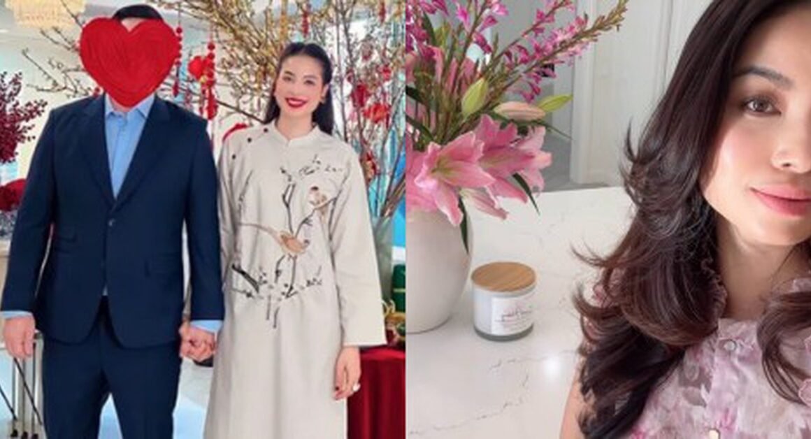 hoa hậu phạm hương lại gây chú ý với những dấu hiệu bất thường trong cuộc sống hôn nhân