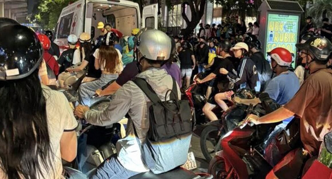 SAO CÓ MỘT TỐI KINH HOÀNG GÂY XÓT TẠI XUÂN THỦY, HÀ NỘI?