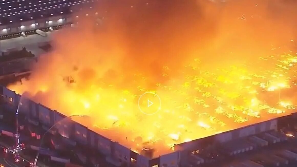 NỀN TẢNG KHO HÀNG KHỔNG LỒ BỊ BÁO HỎA, AI ĐÁNG SỐC KHI NHẬN RA NGUYÊN NHÂN KHÓ NGHÈO ĐẾN ĐỨNG VỮNG?