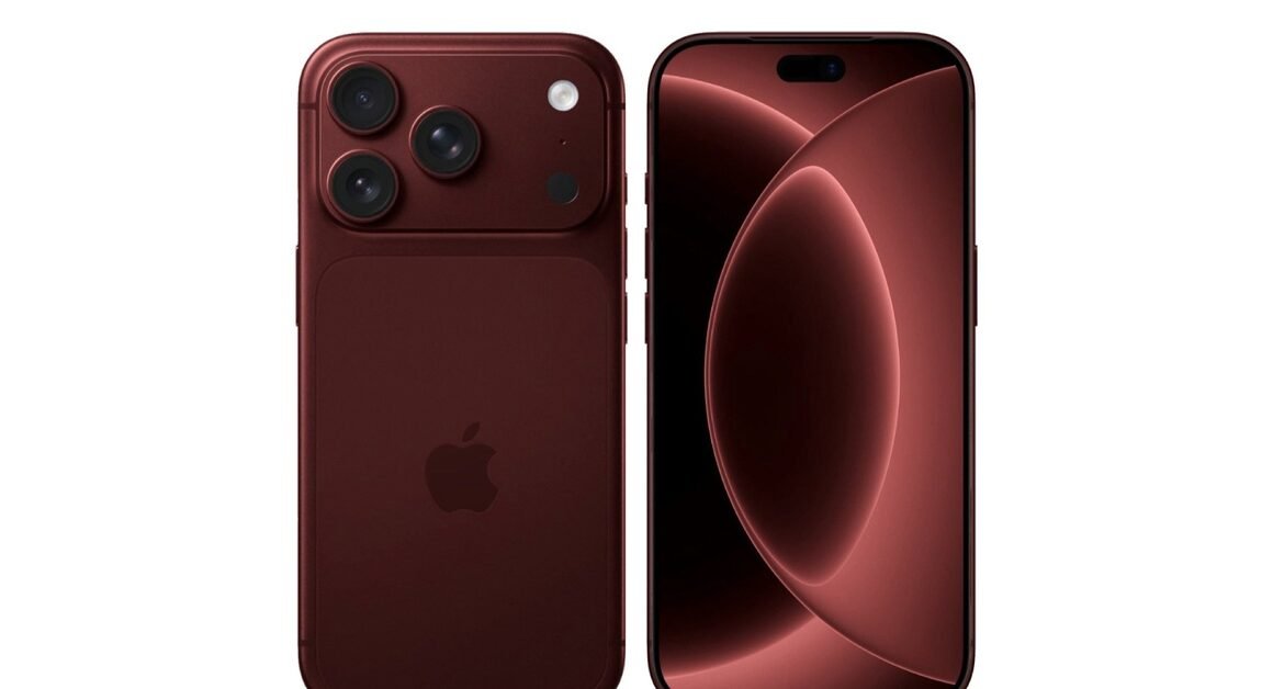 KHÁM PHÁ ĐIỀU GÌ ĐẲNG NỔI BẬT VỚI TÔNG ĐỎ ĐẬM TRÊN IPHONE 18 PRO MAX?