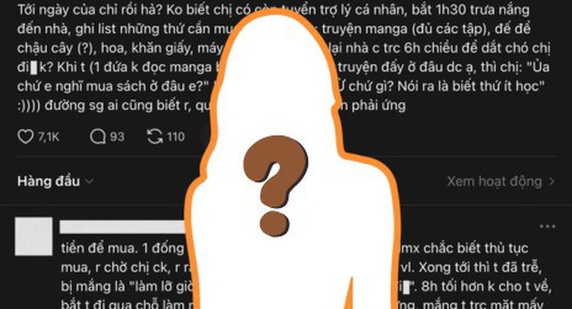 THẬT SỰ ĐƯỢC NGHE TẤN CÔNG BỞI NGƯỜI ĐƯỢC GỌI LÀ TRỢ LÝ CŨ CỦA CA SĨ?