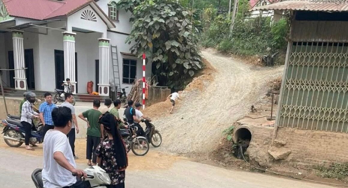 MẪU THI THỂ BÉ TRAI 12 TUỔI ĐƯỢC PHÁT HIỆN Ở KHU ĐỒI XÃ MỎ VÀNG GÂY CHUỐNG CHẤN