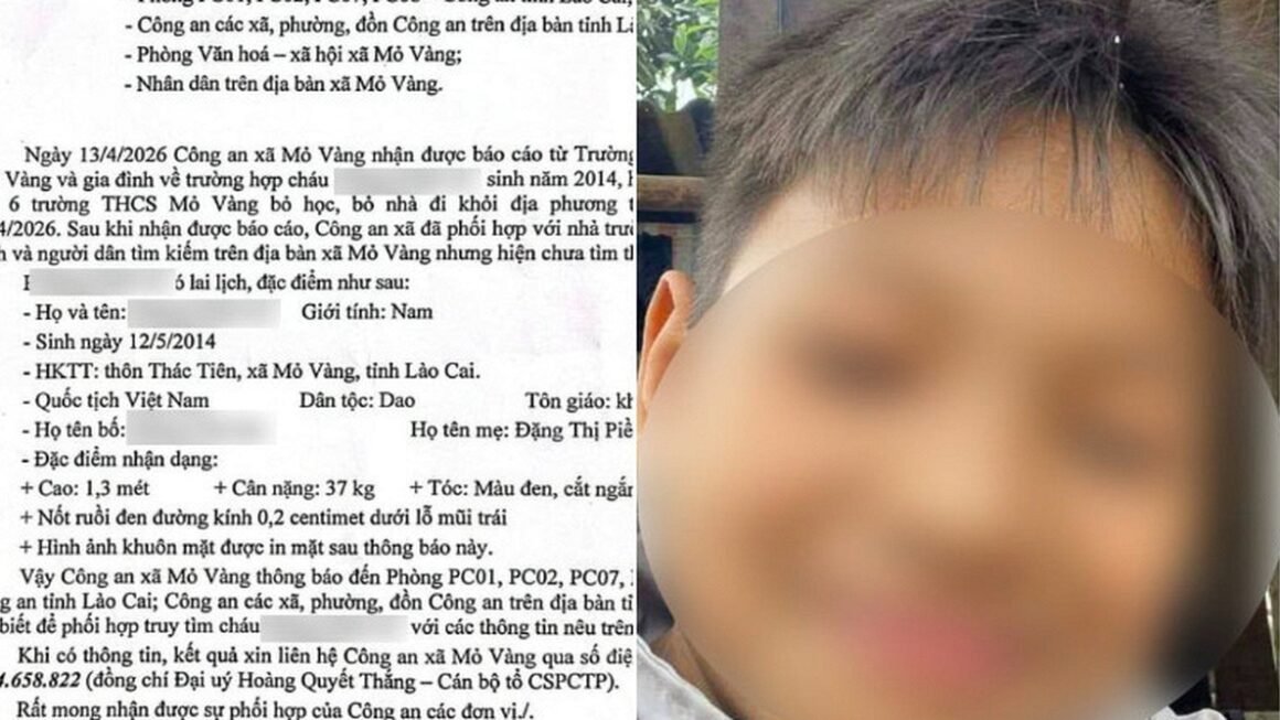 PHÁT HIỆN THI THỂ BÉ TRAI 12 TUỔI TRÊN ĐỊA BÀN XÃ MỎ VÀNG, LÀO CAI – NHƯNG CHUYỆN GÌ ĐANG CHỜ ĐỢI PHÍA SAU?