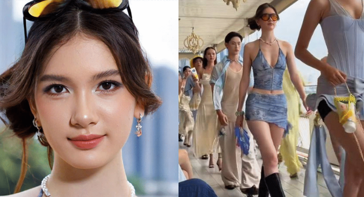 HOT GIRL ĐẶNG THANH GIANG, EM GÁI THỦ MÔN ĐẶNG VĂN LÂM, BẬT HẦU CHƠI NGHỀ MẪU CHUYÊN NGHIỆP!