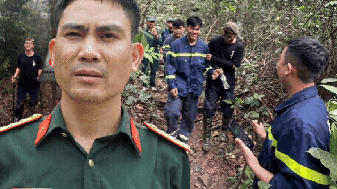 SỐNG CHẾT TRONG RỪNG GIÀ, NAM SINH 19 TUỔI ĐƯỢC CỨU CHƯA TƯƠNG TƯỞNG NHỜ CHIẾN DỊCH CỨU HÀNG TRĂM NGƯỜI