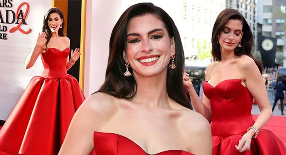 KHÁN GIẢ KHÔNG CHỈ NHÌN ANNE HATHAWAY NHƯ MỘT BIỂU TƯỢNG NHAN SẮC, MÀ CÒN GẶP GỠ MỘT NGHỆ SĨ VỚI GIÁ TRỊ VÀ TIẾNG NÓI RIÊNG