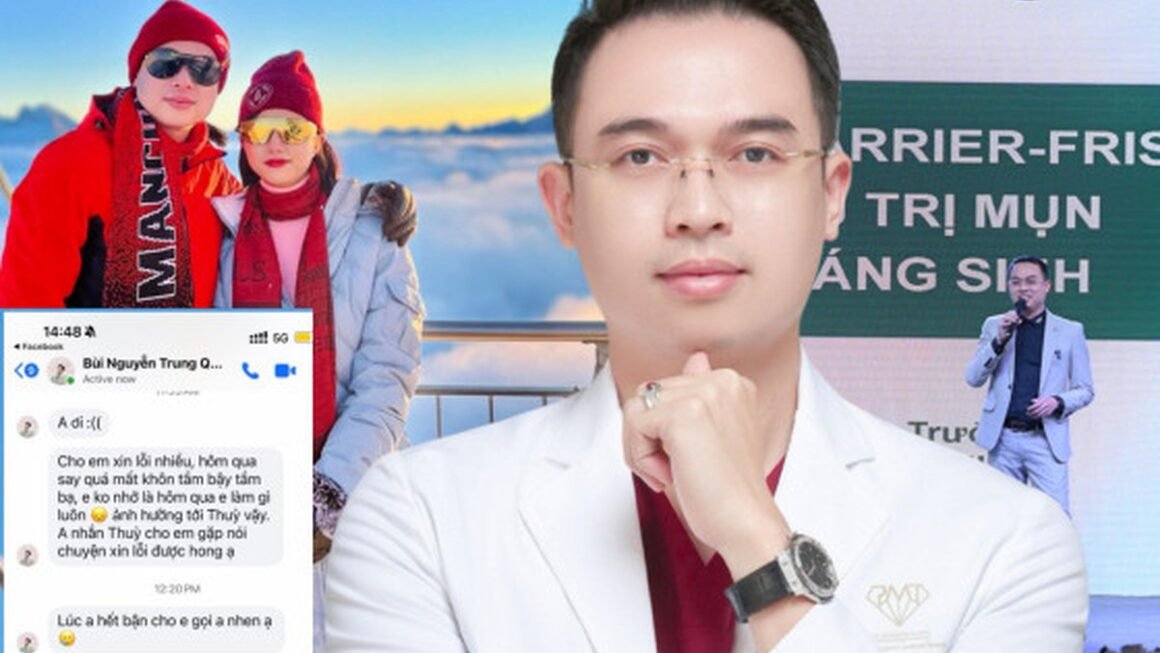 BẤT NGỜ SAU ĐƠN TỐ CÁO VỀ TRUNG QUÂN, BÁC SĨ PHẠM MINH TRƯỜNG LẠI ĐẨY BƯỚC VÀO GIỚI THẨM MỸ NỘI KHOA NHƯ THẾ NÀO?