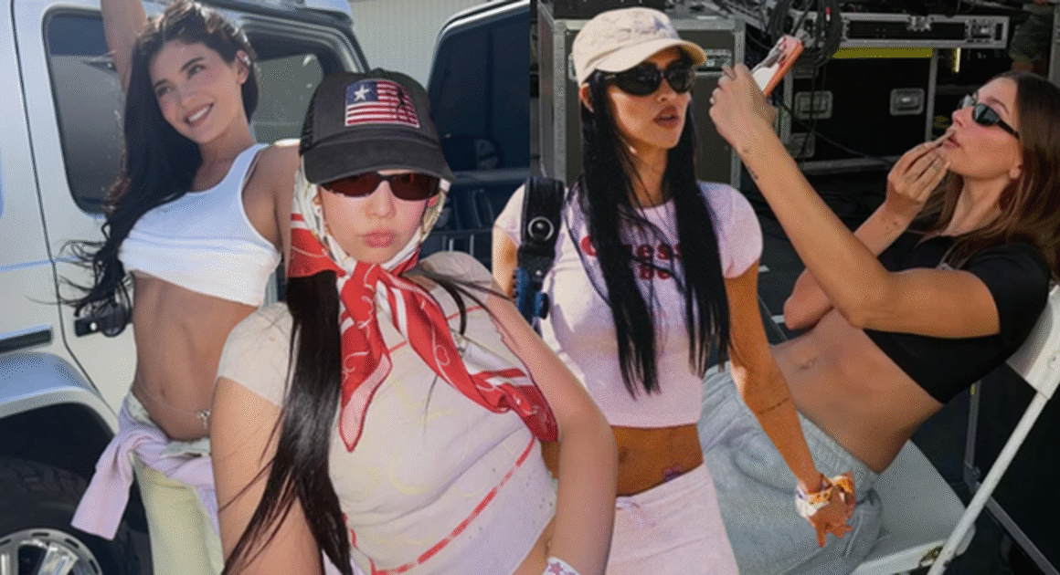 KHÁM PHÁ SỰ THU HÚT KHÓ CỨNG CỠ NÀO CỦA PHỐI ĐỒ IT GIRL HÀNG ĐẦU VẠN NĂM TẠI COACHELLA!