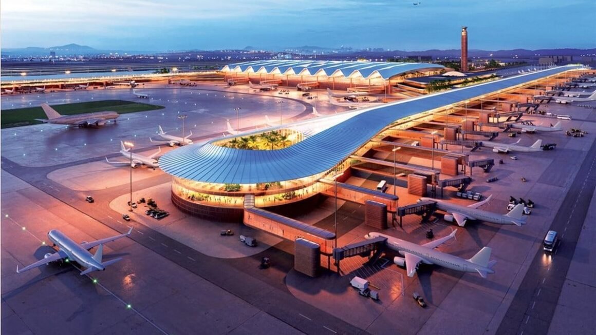 SÂN BAY NÀY MỤC TIÊU ĐẠT CHUẨN QUỐC TẾ VÀ TRỞ THÀNH TỐP 10 CẢNG HÀNG KHÔNG ĐẲNG CẤP 5 SAO HÀNG ĐẦU THẾ GIỚI!
