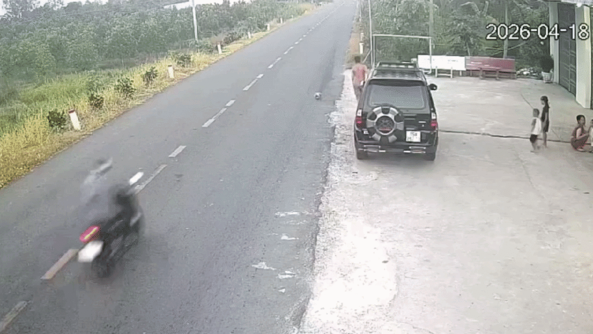 NHỮNG GIÂY CUỐI CÙNG TRƯỚC KHI TỬ VONG: CHIẾC LÁI XE VỘI VỀ NHÀ GẬY CHUYẾN, MỘT TRÒ CHƠI BÁN TRẮNG ĐÁNH NÁT ĐỜI ANH