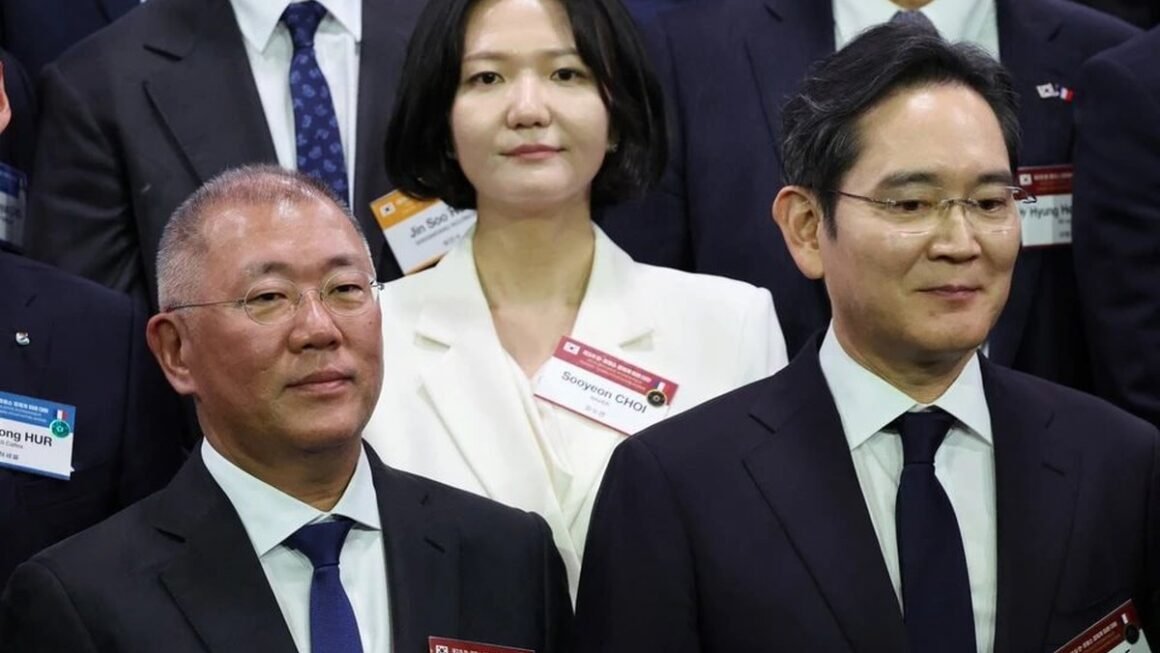 BỐN LÃNH ĐẠO CHAEBOL HÀNG ĐẦU KHIẾN TẦM NHÌN KINH TẾ HÀN QUỐC DỐC NGỘT ĐẾN VIỆT NAM