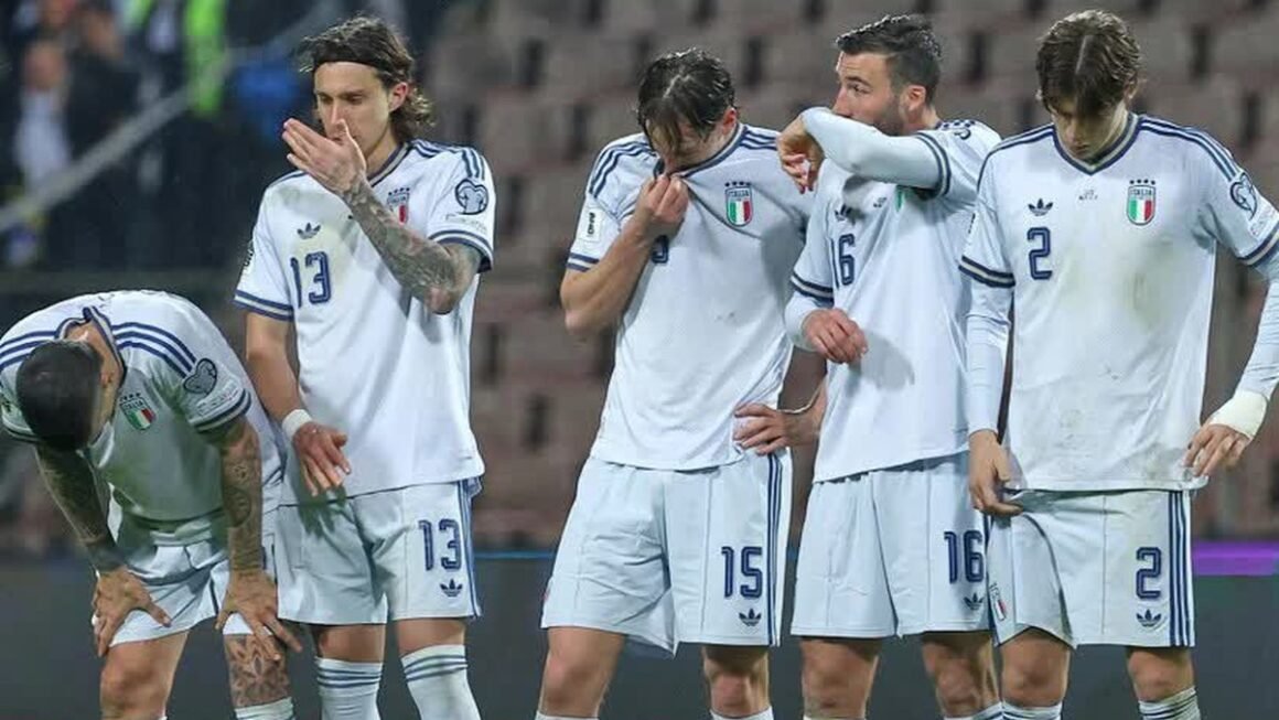TẠI SAO ITALY QUYẾT CHỐI NHẬN SUẤT ĐẠI DIỆN WORLD CUP 2026 THAY IRAN?