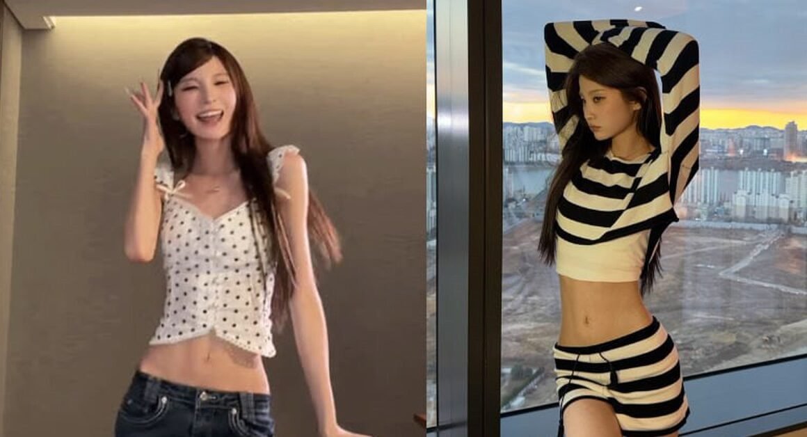 AI CŨNG BẤT NGỜ VỚI THÂNH HÌNH GẦY ĐÉT CỦA HOT GIRL NÀY!