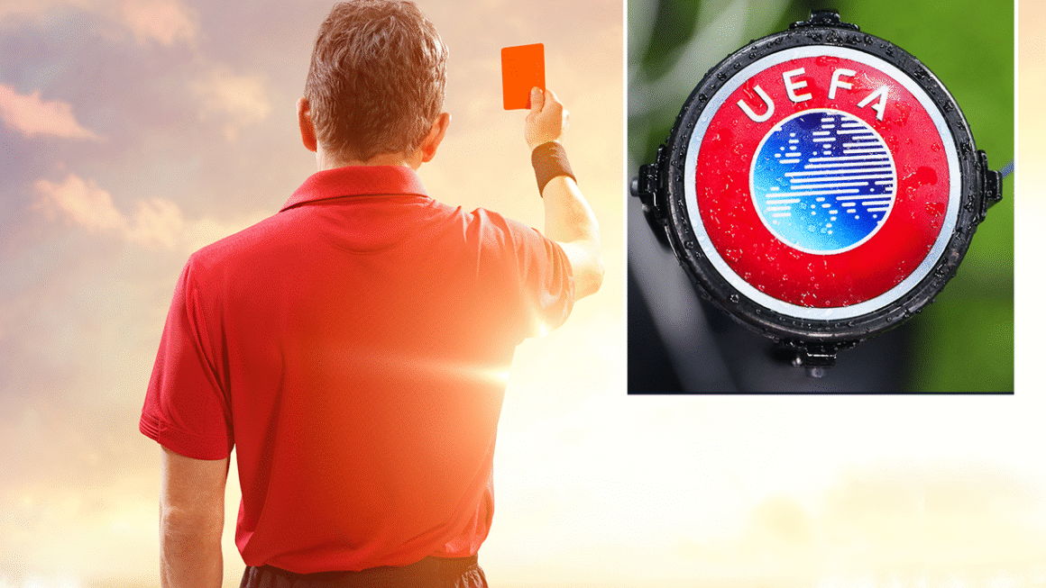 TRỌNG TÀI UEFA BỊ BẮT GIỮXÁC CHẮC TỘI ÁN TẤN CÔNG TÌNH DỤC TRẺ EM SAU CHUYẾN BAY ĐẾN ANH