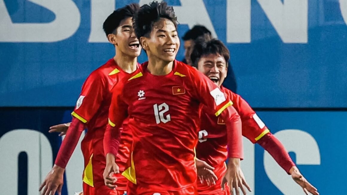 VIỆT NAM LẦN ĐẦU SỞ HỮU BẢN QUYỀN CHƯƠNG TRÌNH U17 CHÂU Á 2026!