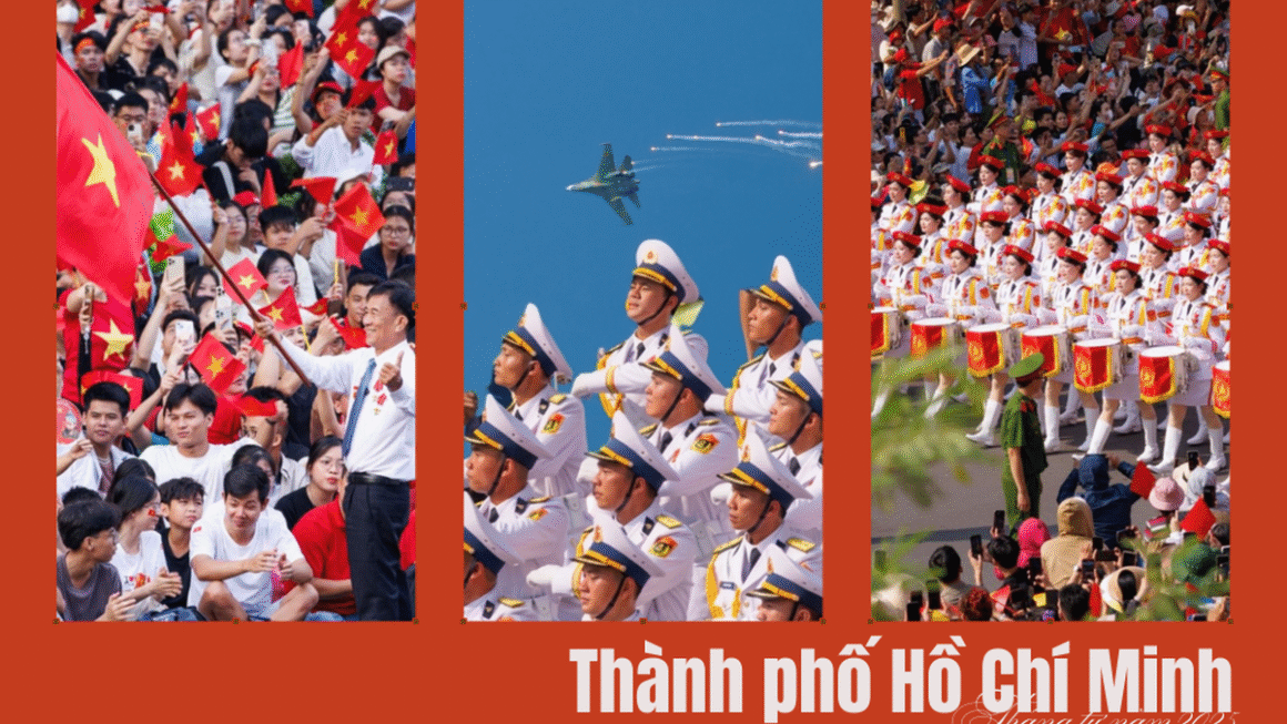 MỘT NĂM TRƯỚC, TP.HCM NGẬP TRÀN KHÓI VÀ HÒA NHẬP CHO ĐẠI LỄ KỶ NIỆM 50 NĂM THỐNG NHẤT ĐẤT NƯỚC!