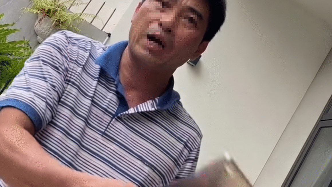 SỰ CỐ NỔI GIÓ TẠI DĨ AN: CHỦ NHÀ ĐÒI DAO ĐE DỌA THỢ SỬA KHÓA TRONG TIẾNG RẦM RỘ!