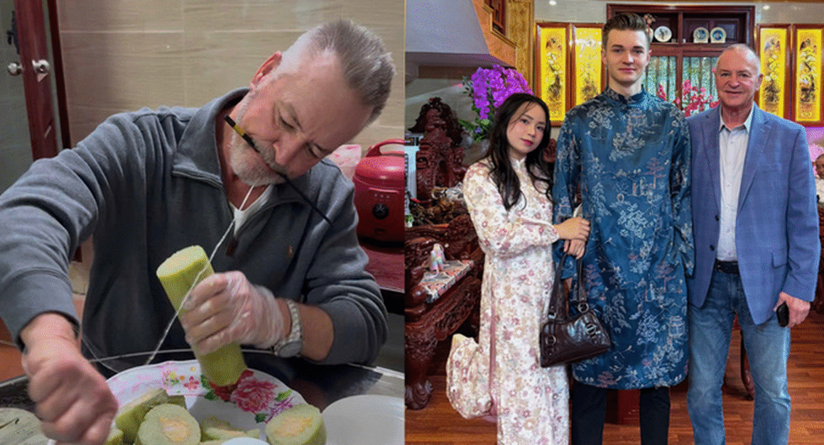 SAU 4 LẦN GHÉ THĂM, TAI SAO CHỒNG MỸ 63 TUỔI QUYẾT ĐỊNH SANG VIỆT NAM THẾ NÀO?