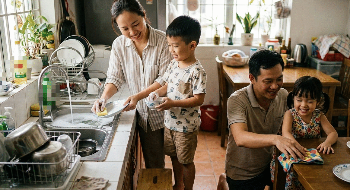 KHÔNG CHỈ HỌC GIỎI, PHỤ HUYNH CẦN DẠY CON KỸ NĂNG SỐNG GÌNG?