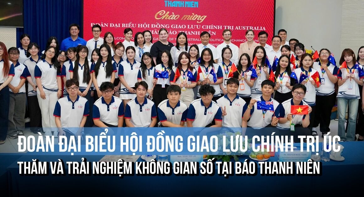 KHÁM PHÁ QUY TRÌNH SẢN XUẤT TIN TỨC ĐA PHƯƠNG TIỆN CÙNG ĐOÀN ĐẠI BIỂU APEC TẠI BÁO THANH NIÊN!