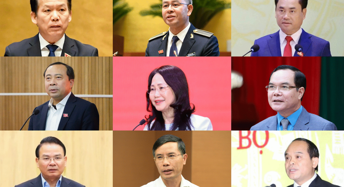 QUỐC HỘI PHÊ CHUẨN CHÍNH PHỦ MỚI VỚI 9 LÃNH ĐẠO LẦN ĐẦU THAM GIA, GÂY NHIỀU HOÀI NGHI VỀ ĐỘNG LƯỢNG VÀ BỨC PHÁ SOẠN NĂNG LỰC MỚI!