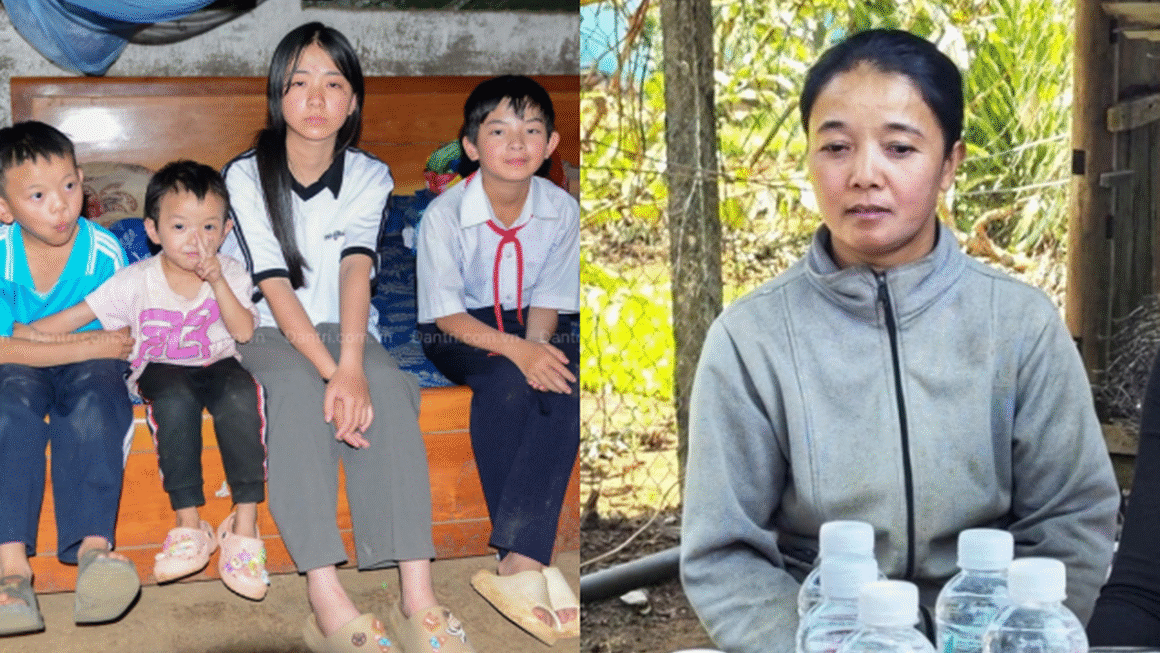 BỘN BÈN, 4 CHỊ EM MÒ CÔI NHẬN HỖ TRỢ TIỀN TỶ, NHƯNG THẬT SỰ GÌ ĐANG XẢY RA SAU ĐÓ?