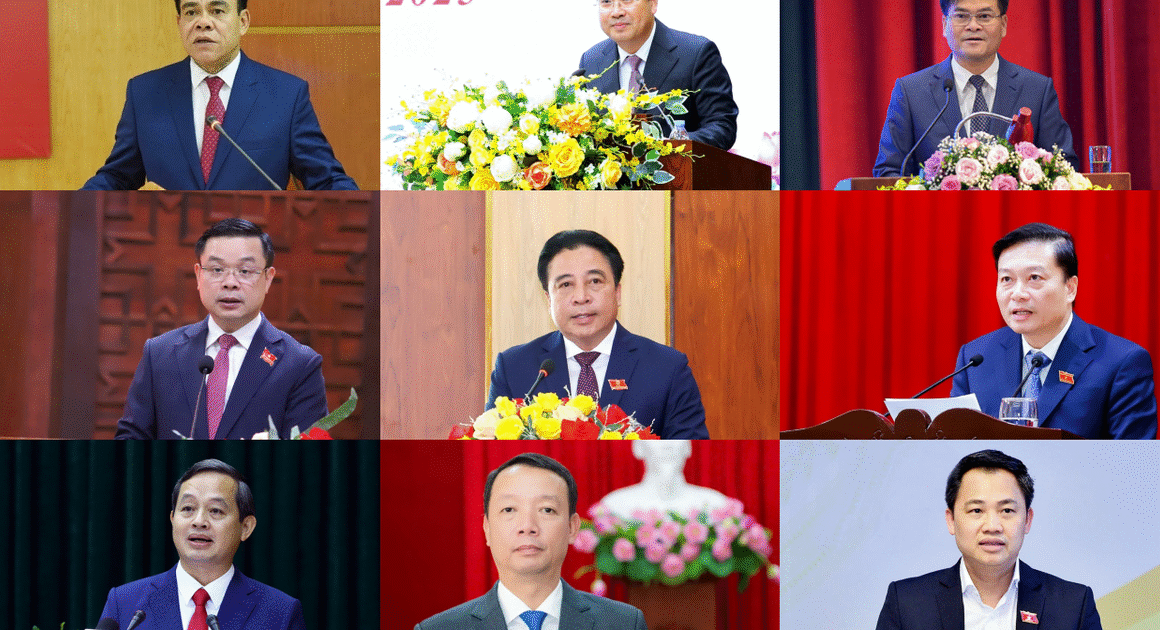 THỦ TƯỚNG CHÍNH PHỦ PHÊ CHUẨN CHỦ TỊCH, PHÓ CHỦ TỊCH UBND 31 TỈNH, THÀNH PHỐ NHIỆM KỲ 2026 – 2031, CÓ HIỆU LỰC TỪ 31.3!