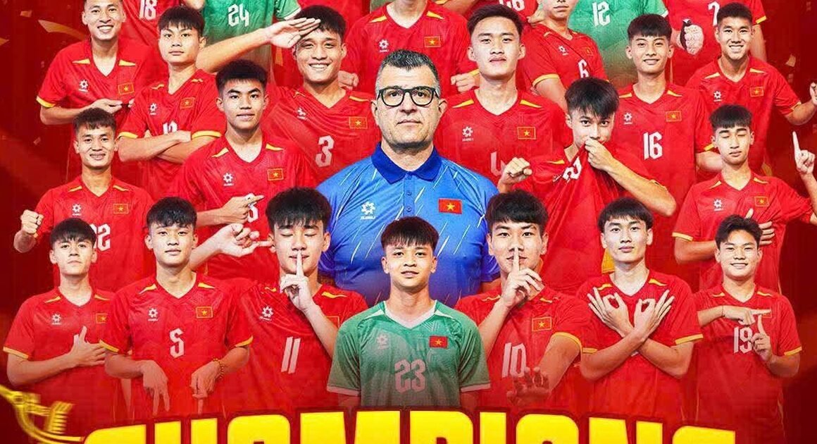 NUỘI DUNG U.17 VIỆT NAM GHI ĐIỂM MẠNH MẠN TRONG TRẬN CHUNG KẾT, TRỞ THÀNH VÔ ĐỊCH ĐẦU TIÊN SỐNG SÓT ĐÔNG NAM Á!