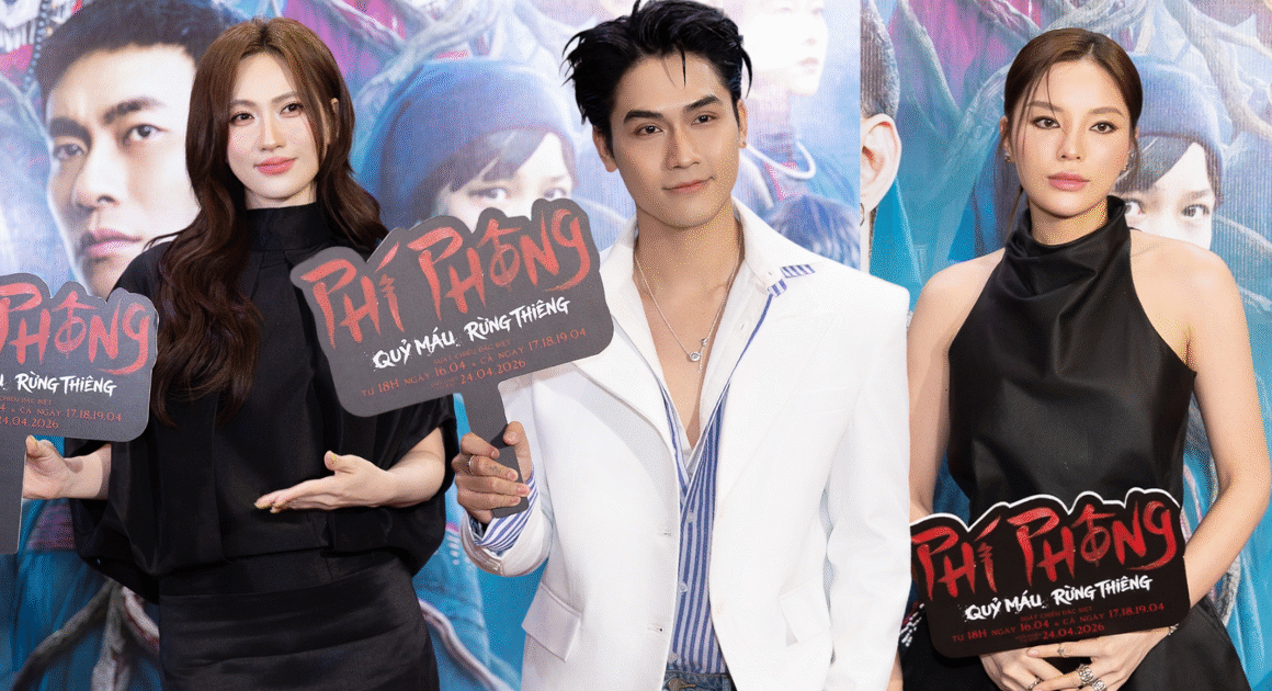KHÁM PHÁ NGAY THÁM ĐỎ RA MẮT PHIM PHÍ PHỒNG: QUỶ MÁU RỪNG THIÊNG HẸN GẶP ĐỘC QUYỀN NHỮNG NGÔI SAO HÀNG ĐẦU!