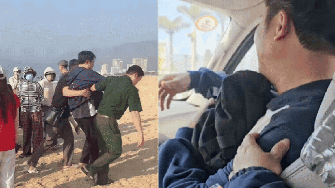 BỨC TRANH ĐAU ĐỚN: NGƯỜI CHA KHÓC NGẬN, CON CHIẾC BA LÔ ÔM TRONG LÒNG ĐÁY BIỂN TRƯỚC NỖI MƠ MÀNG TÌM KIẾM SHOCKING!