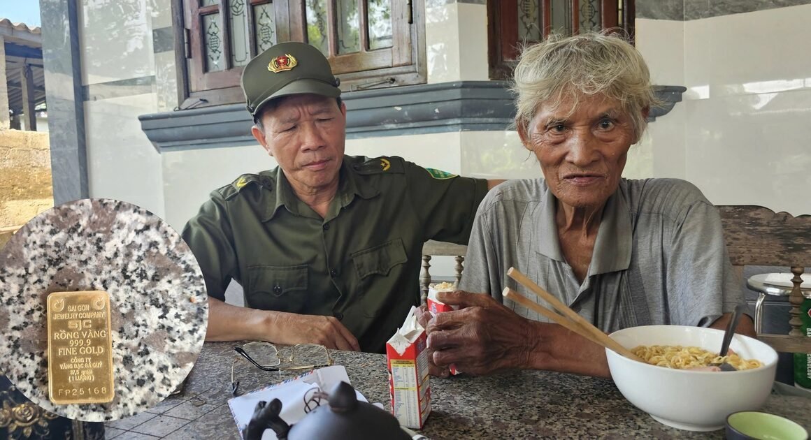 RẮC RỐI TRONG RỪNG KEOVÀ KHOẢN VÀNG SJC ĐỘC ĐÁO ĐƯỢC CỨU GIÚP NHANH CHÓNG