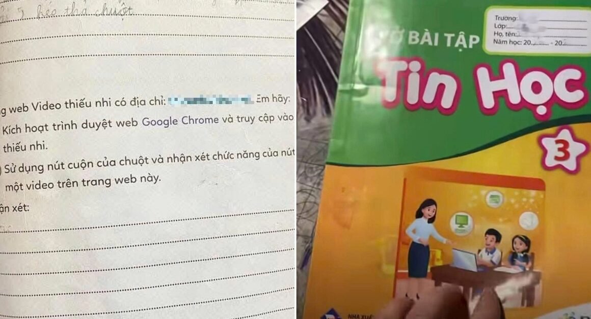 KHẨN CẤP: TRANG WEB CHO PHỤ HUYNH CHỨA NỘI DUNG KHIÊU DÂM, GÂY LO LẮNG!