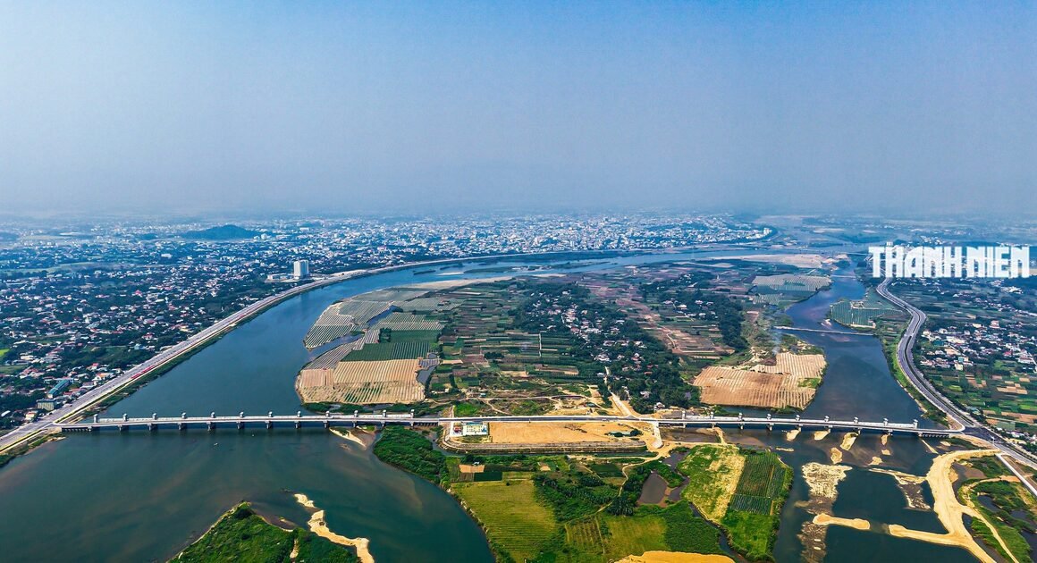 QUẢNH BAO: CÁC ĐỊA PHƯƠNG ĐỀ NGHỊ DÂN DỌN DẸP HOA MÀU TRÊN ĐẤT BỜ SÔNG TRƯỚC THỜI GIAN TÍCH NƯỚC!