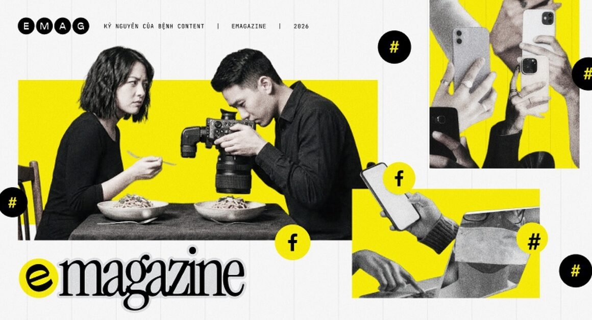 KHÁM PHÁ KỶ NGUYÊN BỆNH CONTENT: NƠI NIỀM HẠNH PHÚC VÀ KHOẢNH KHẮC RIÊNG TƯ ĐƯỢC ĐÓNG GÓI, BÁN TRÊN KỆ SỰ CHÚ Ý