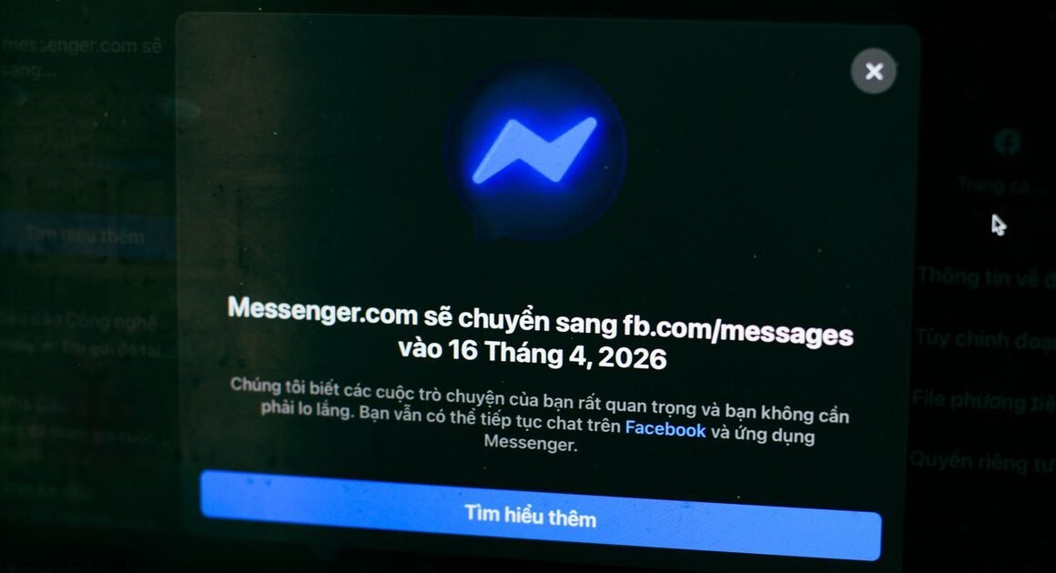 AI ĐANG BÙNG NỔ, MESSENGER TRÊN WEB SẼ BIẾN MẤT TỪ NGÀY 16.4.2026!