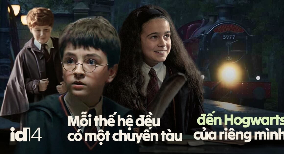 KHÁM PHÁ HUYỀN THOẠI PHIÊN BẢN MỚI: 25 NĂM SAU, HARRY POTTER ĐƯỢC THẾ HỆ MỚI KHÁM PHÁ BÍ ẨN MỘT LẦN NỮA!