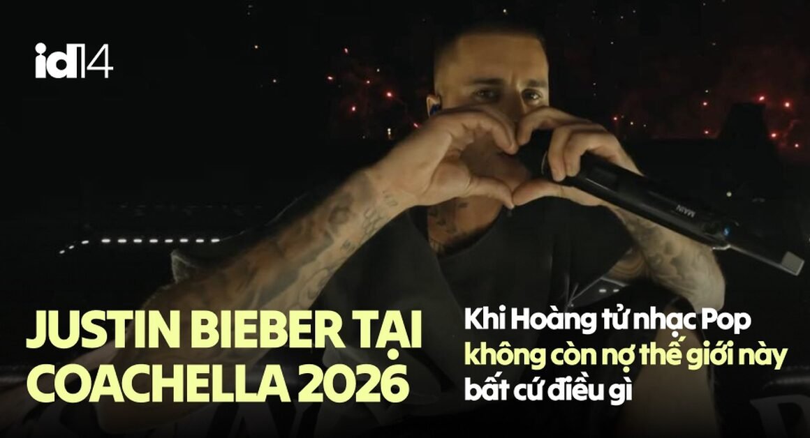 SƯỞI RẠNG VÀ BẦU TRỜI ÂM ẢNH, JUSTIN BIEBER TUỔI 32 – ĐẾN MỰC BÌNH THẢN TRONG CHIỀU HƯỚNG MỚI CỦA CUỘC ĐỜI