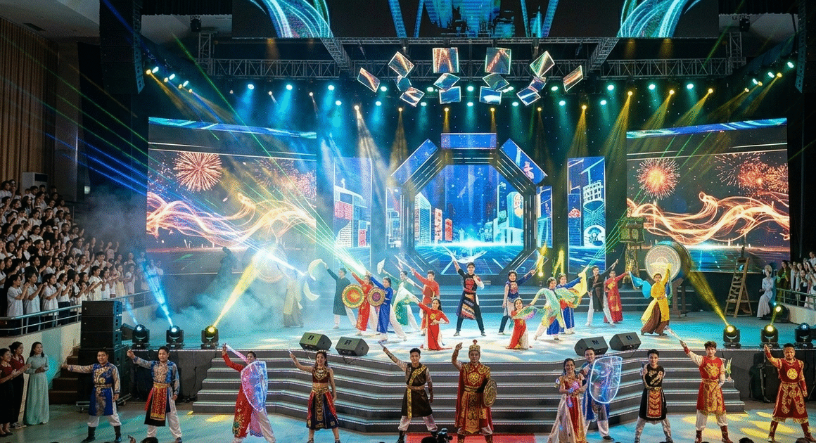 CHI PHÍ CHO MỖI TIẾT MỤC VĂN NGHỆ CÓ KHI LÊN ĐẾN HÀNG CHỤC TRIỆU, CỨNG ĐẦU LÀM SAO ĐỂ VƯỢT QUA!