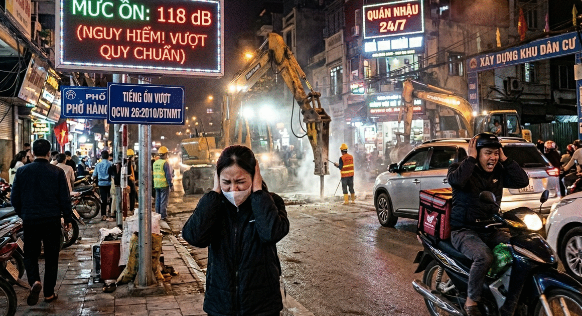 BỘ CÔNG AN ĐỀ XUẤT XỬ LÝ HÀNH VI GÂY RỘN, GÂY Ô NHIỄM NGHIÊM TRỌNG HƠN BẢO VỆ MÔI TRƯỜNG VÀ SỨC KHỎE CỘNG ĐỒNG!