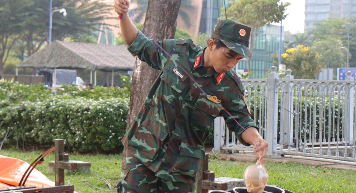 TP.HCM đã sẵn sàng bùng nổ với màn pháo hoa hoành tráng ngày 30.4, bạn đã biết gì về những điểm bắn chưa?