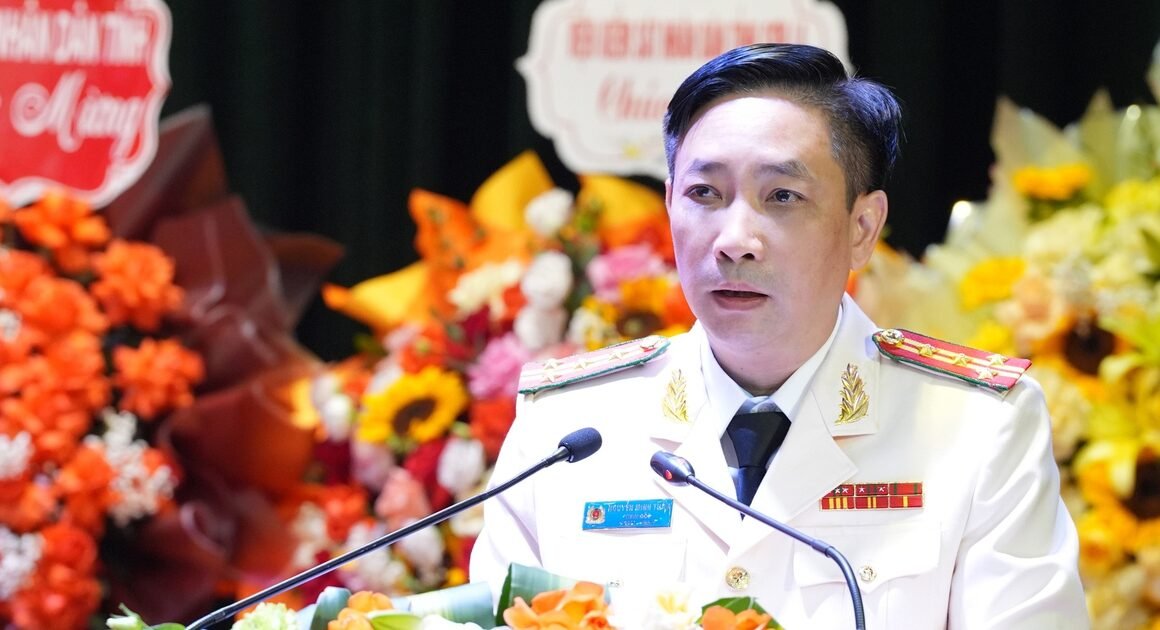 ĐẠI TÁ NGUYỄN MINH TUẤN TIẾP TỤC ĐẢM NHIỆM VỊ TRÍ CAO NHẤT TẠI SƠN LA, MỞ RA CHƠI MỚI CHO CÔNG AN ĐỊA PHƯƠNG!