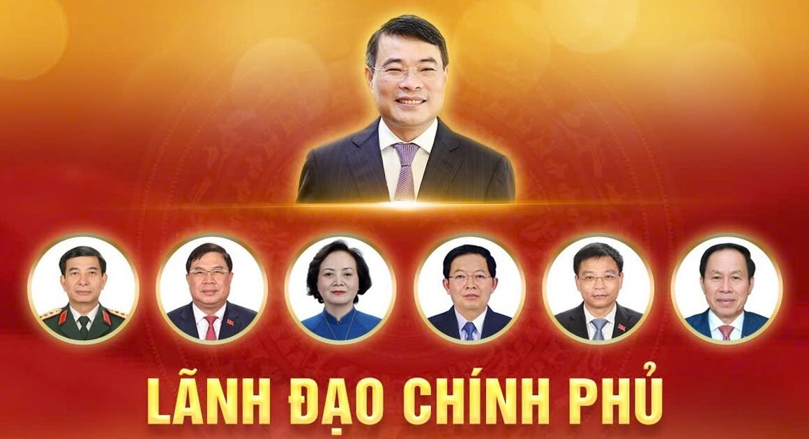 DÂY CHUYỀN LÃNH ĐẠO CHÍNH PHỦ NHIỆM KỲ 2026-2031 ĐÃ ĐƯỢC QUỐC HỘI BẦU PHÊ CHUẨN, AI SẼ ĐƯỢC GỌI TÊN?