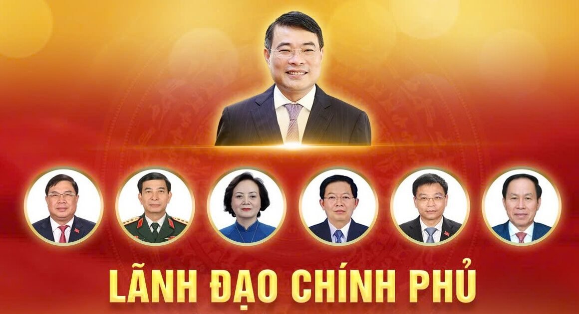 KHÁM PHÁ NHÂN SỰ LÃNH ĐẠO CHÍNH PHỦ NHIỆM KỲ 2026 – 2031 ĐANG GÂY CHƯNG DO VỚI NHỮNG BẤT NGỜ ĐẶC BIỆT!